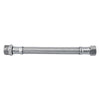 Flessibile In Acciaio Inox Cm 25 M 3/8 X 1/2 F - Senza Marca
