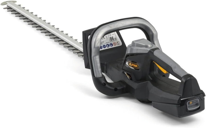 Alpina Tagliasiepi A Batteria Ah 20 Li Kit 20 V Batteria 2 Ah - Lama Cm. 70 - Taglio Cm. 50