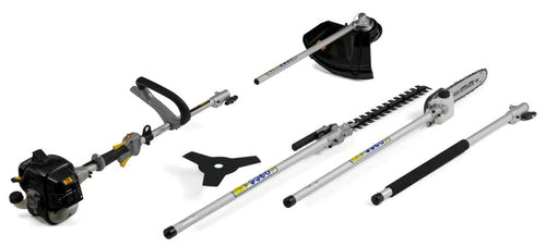 Alpina Multifunzione A Scoppio Amt 26-5 In 1 Cc. 25,4 - Kw 0,7