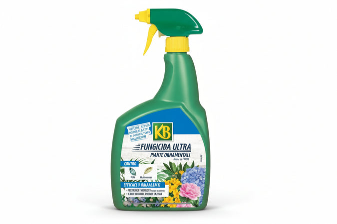 Fungicida Ultra Liquido Pronto All'Uso- - Ml.800 - 1 Pezzi Kb