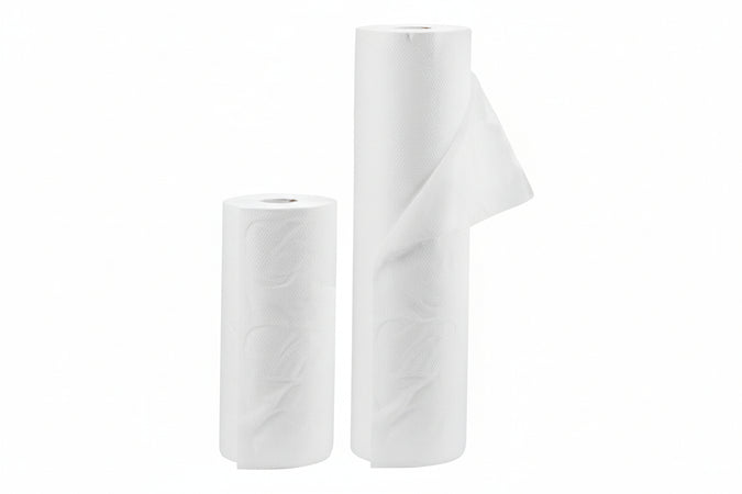 Telo Tessuto Tnt In Rotoli Bianco Gr.17- - Cm.160H. Rotolo Da Mt.25 Peso Gr.17/Mq - 1 Rotolo T-Rex