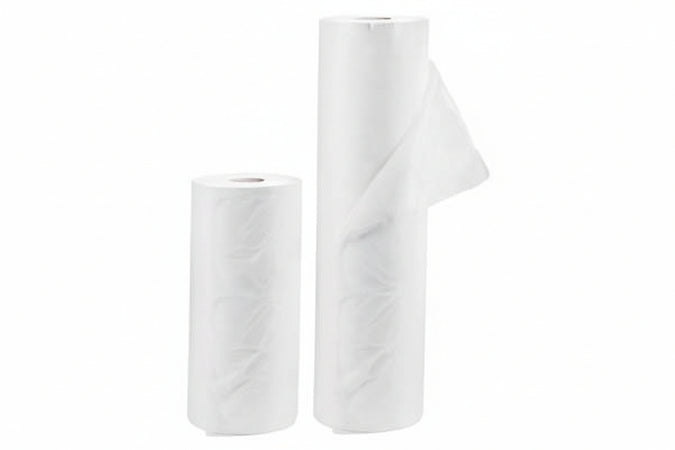 Telo Tessuto Tnt In Rotoli Bianco Gr.30- - Cm.320H. Rotolo Da Mt.250 Peso Gr.30/Mq - 1 Rotolo T-Rex