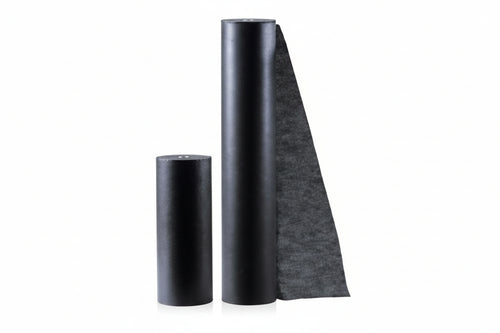 Telo Tessuto Tnt In Rotoli Nero Gr.50- - Cm.160H. Rotolo Da Mt.20 Peso Gr.50/Mq - 1 Rotolo T-Rex