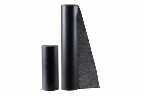 Telo Tessuto Tnt In Rotoli Nero Gr.50- - Cm.160H. Rotolo Da Mt.50 Peso Gr.50/Mq - 1 Rotolo T-Rex