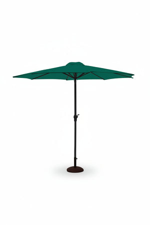 Ombrellone In Metallo Tondo Con Manovella- - Ø Cm.300 Palo Ø Mm.48 A 6 Stecche - 1 Pezzi Vette