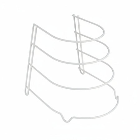 Porta Tegami A 4 Posti Sierra- - Cm.23X27X23 - 2 Pezzi Metaltex