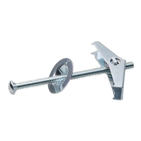 Ancora Acciaio 'Moon' Ø Foro 14 Mm - Vite M 4,5 X 82- 100 Pezzi - Akifix