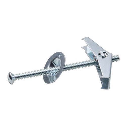 Ancora Acciaio 'Moon' Ø Foro 14 Mm - Vite M 4,5 X 82- 100 Pezzi - Akifix