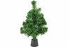 Albero Di Natale A Fibre Ottiche- - Cm. 45 H. Base In Plastica - 1 Pezzi