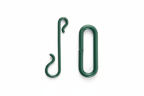 Ganci Per Sfere- - Cm.4 - Verdi - 6 Blister