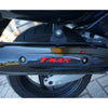 ADESIVO PROTEZIONE MARMITTA TMAX SCARICO compatibile per YAMAHA T MAX 2001-2007