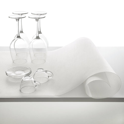 Tappetino Antiscivolo Multiuso Col. Trasparente Cm. 150X50