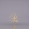 Albero luminoso Faggio tronco lungo rami a microled luce calda da interno ed esterno