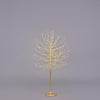 Albero luminoso Faggio tronco lungo rami a microled luce calda da interno ed esterno