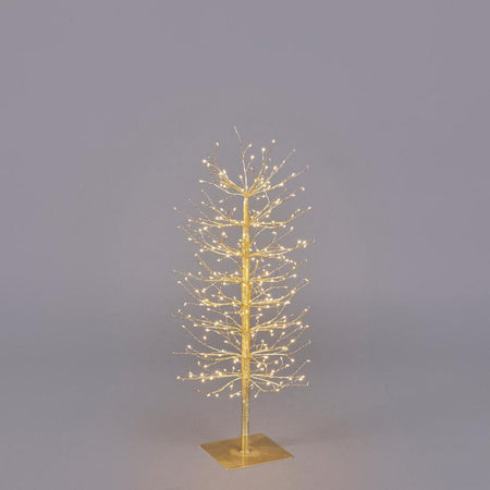 Albero luminoso "Faggio" con rami a microled luce calda da interno ed esterno