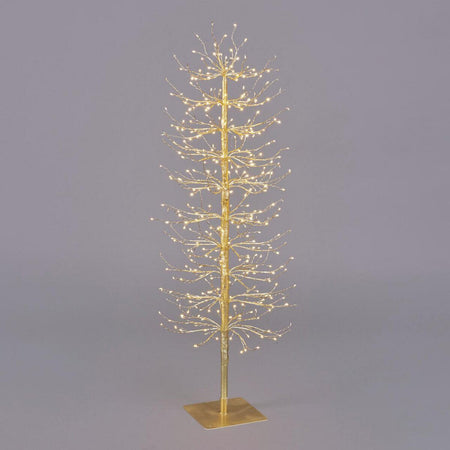 Albero luminoso "Faggio" con rami a microled luce calda da interno ed esterno