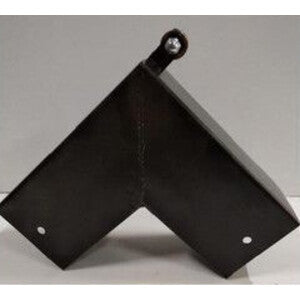 R Supporto In Ferro Palo Orizzontale X Ombrellone Decent Palo 93X93 Star- 1,0 Pz