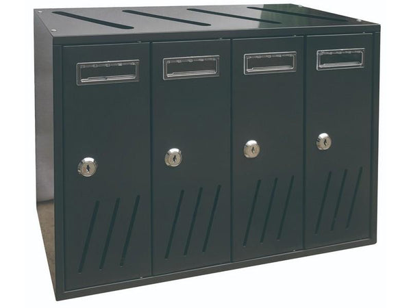 Utilia Casellari A 4 Posti Valencia Col. Antracite