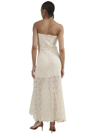 SOUVENIR ABITO Donna pizzo macrame' da donna