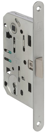 Bonaiti Serratura Bitter Ng Inf. B/Tondo Art. A85 Cromato Opaco E.50