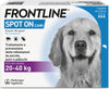Frontline Antiparassitario Spot On Per Cani 20÷40 Kg. (Cf. 3 Pipette)