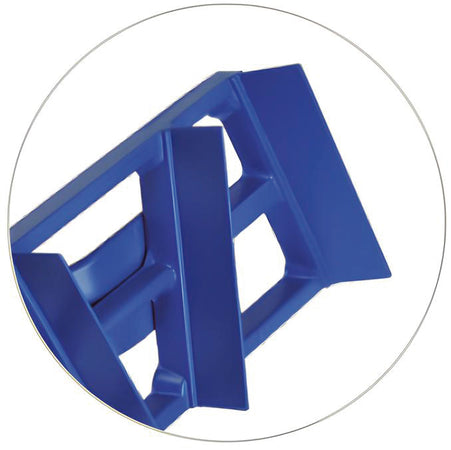 Pialla In Metallo Per Gesso Cm. 9X45