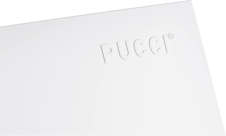 Placca Di Comando Eco Linea Doppio Tasto Bianca Pucci