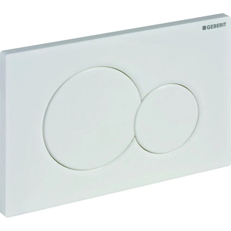 Placca Di Comando Mod. Sigma01 Geberit Bianca