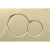 Placca Di Comando Mod. Sigma01 Geberit Ottone Lucido