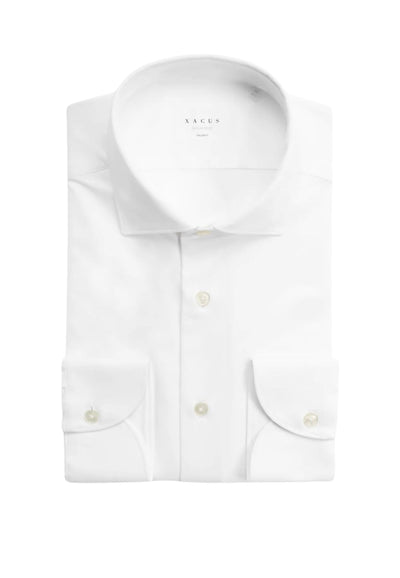 XACUS Camicia Uomo Active Shirt Bianco da uomo