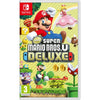Videogame Nintendo Switch New Super Mario Bros U Deluxe - Platform - PEGI 3