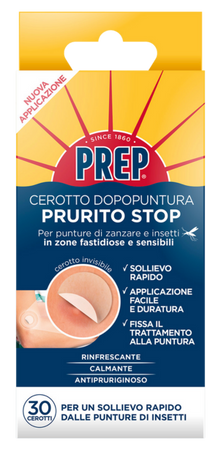 Cerotto Dopopuntura 'Prurito Stop' Cf Da 30 Pezzi - Prep
