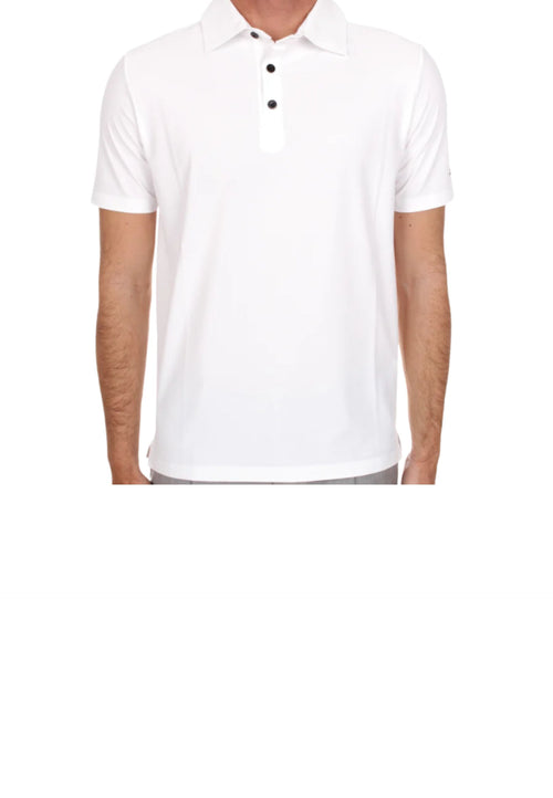 HESKIMO Polo Manica Corta Uomo Heskimo Bianco da uomo