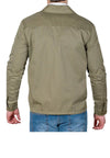 HESKIMO Giacche Uomo Overshirt Uomo Heskimo Verde Militare da uomo