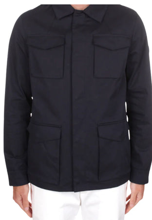 HESKIMO Giubbino Uomo Heskimo field jacket Blu da uomo