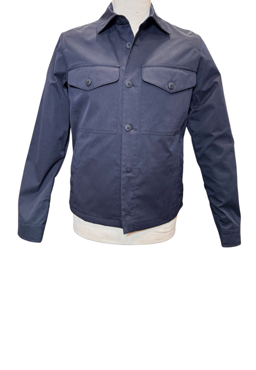 HESKIMO Giacche Uomo Overshirt Uomo Heskimo Blu da uomo