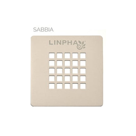 Griglia Per Piatti Doccia Estasi- Sabbia- Linph- Pezzi 1