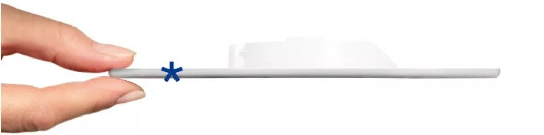 Placca Per Cassetta Pucci Sara Linea Mod. 2014- Nera- Pucci