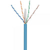 Matassa U/UTP Cavo Cat.6A Rame 305m LSZH Rigido Blu