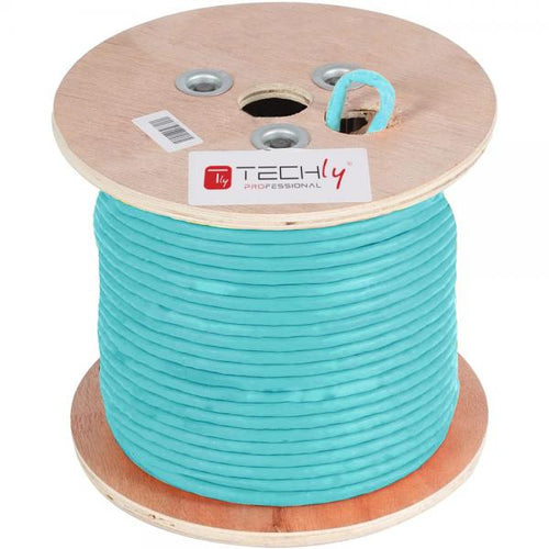 Matassa U/UTP Cavo Cat.6A Rame 305m LSZH Rigido Blu