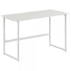 TECHLY ICA-TB 3545W - SCRIVANIA MINIMAL - COLORE BIANCO - 1200 x 600 mm
