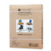 TECHLY ICA-TB S005W - SCRIVANIA COMPATTA BIANCA CON RIPIANO TASTIERA ESTRAIBILE