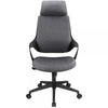 Sedia per Ufficio con Schienale Alto Design Moderno Grigio