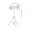 Supporto Treppiede Universale da Pavimento per TV 37-70''