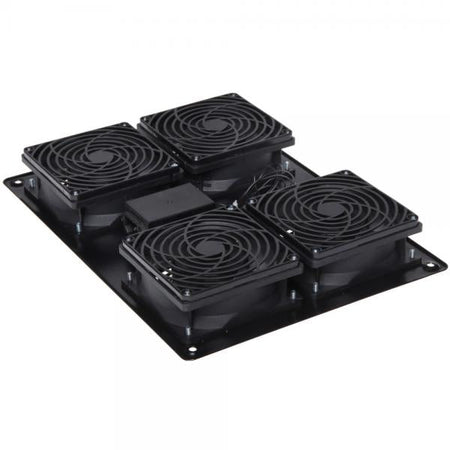Gruppo di 4 Ventole a Soffitto per Rack 19'' NetRack