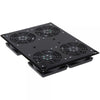 Gruppo di 4 Ventole a Soffitto per Rack 19'' NetRack