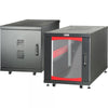 Armadio Server Rack 19'' 600x800 12 Unità Nero da sotto-scrivania