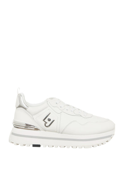LIU JO Sneaker Donna Liu Jo maxi_wonder_01_ba3333pp00101111 da donna