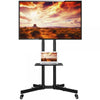 Trolley da Pavimento con Mensola per TV LCD/LED/Plasma 37-70''