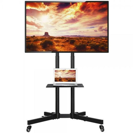 Trolley da Pavimento con Mensola per TV LCD/LED/Plasma 37-70''